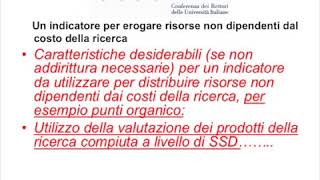 Giornate della ricerca 2014   Relazione di Angelo Vacca