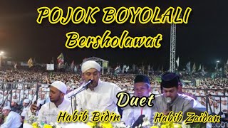 POJOK BOYOLALI BERSHOLAWAT | HABIB BIDIN DUET HABIB ZAIDAN