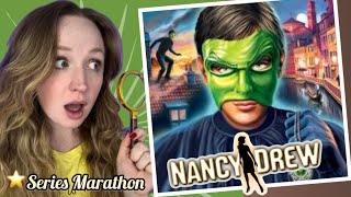 Nancy Drew: The Phantom of Venice [Full Series Marathon Ep.17]