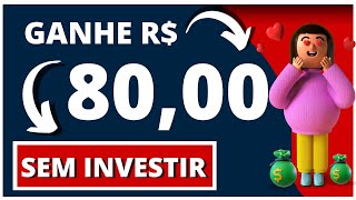 🎁GANHE R$ 80 COM ESSA MEGA PROMOÇÃO - GANHE DINHEIRO