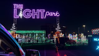 BEST CHRISTMAS LIGHTS EVER‼️ | The Christmas Light Park #christmas #holidayseason #christmaslights