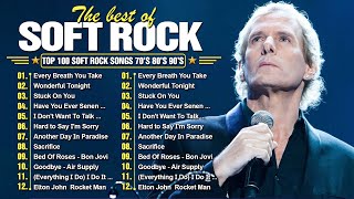 Michael Bolton, Rod Stewart, Elton John, Eric Clapton, Phil Collins 📀 Soft Rock Ballads 70s 80s 90s