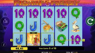 Fishin' Frenzy Slot