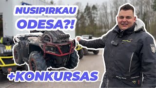 Pardaviau Canam, nusipirkau Odes Mud Pro 1000?! Vabaliukas maitino blynais su skruzdėm 🤮🫣