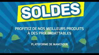 Soldes Plateforme Manosque