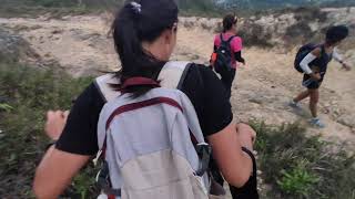 6Leng Challenge-HKHM | Descent from Hung Fa Leng (Robin's Nest) | HK-China border