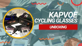 KAPVOE Cycling Glasses Unboxing | Rad Cyclist