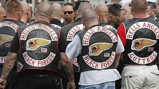 Les motards qui font La Loi , HELLS ANGELS , Documentaire choc 2016