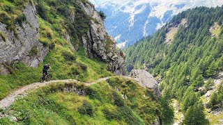 Tra le Gole del Cardinello e il Rifugio Bertacchi