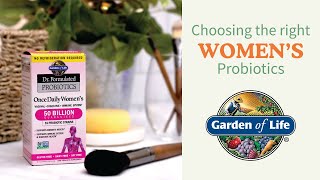 Probiotics For Women by Dr. Formulated Women's Daily Care