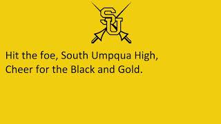 South Umpqua High School's Fight Song (Oregon)