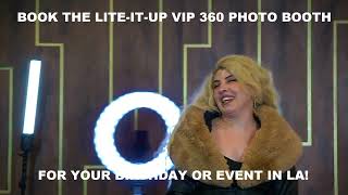 360 Photo Booth, ARMENIAN Birthday Party LA, 360 Photo Booth Rental Los Angeles