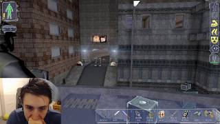 NSF Comms Warehouse | Deus Ex Revision Realistic+ Ninja Run (Melee Only) 5a