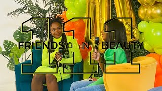 Friends in Beauty Podcast LIVE - RECAP