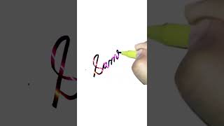 Name Signature #shorts #viral #trending #signature #sign #asmr #magicalcalligraphy #satisfying