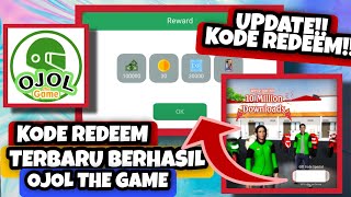 UPDATE KODE REDEEM!! KODE REDEEM TERBARU OJOL THE GAME BERHASIL CLAIM || KODE REDEEM OJOL THE GAME