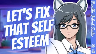 Wolf Girl Therapist Comforts You (Monster Girl ASMR RP • Soft Spoken • Affirmations • Comforting)