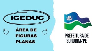 Domine Área de Figuras Planas para Conquistar a Prefeitura de Surubim: Dicas da Banca IGEDUC