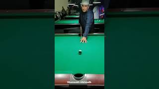 ضربة موفقة بليارد Billiard #shorts