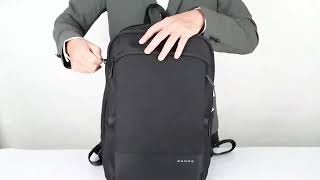 BANGE Anti Theft Lightweight Laptop Backpack Trendyful