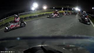 Daytona Sandown Park on 29.01.12 at 09.24 CAMERA 8 OSB8BEW3DP