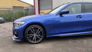 BMW 330e M Sport Pro with M Performance Pack & Technology Package