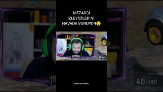 Mezarcı İzleyicilerini Havada Vuruyor😮#mezarcı #pubg #barışg #pubgmobile #shorts #vuralüzül #barish