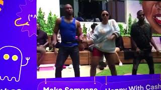 BBNAIJA 2021/ LIQUOROSE TUTORS EMMANUEL & CO DANCING SKILLS