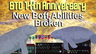 14th Anniversary - Broken Boff Abilities (and other issues)