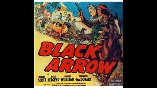 Flecha Negra serial  Black Arrow, 1944, episódio 06