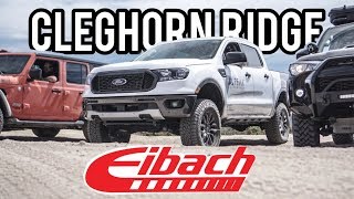 Taking a 2019 Ford Ranger Off-Roading | Eibach Trail Run