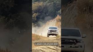 ランクル200ダートトライアル全開走行　#landcruiser