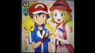 Ash X Serena edit - Ash X Serena love story 💕 - Ash X Serena 🥰 - #ashxserena#pokemonxy#viralshort