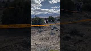 Taking the checkered flag at West Hare Scrambles Rnd.1 #shorts #dirtbike #desertracing #fyp #moto