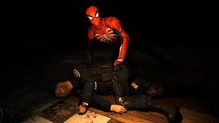 [4K 60 FPS] Spider-Man Remastered PS5: Spidey Couldn't Save Lt. Drake