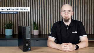 Komputer Dell Optiplex 7020 SFF Plus - Idealna równowaga i prostota!