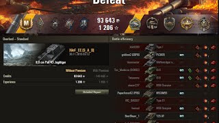 World of Tanks - 9.12 - Jagdtiger 8.8