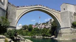 Brückenspringer in Mostar 06.08.2013