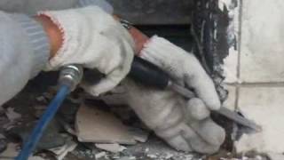 GPW-4500 Air Hammer for Removing Tiles