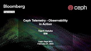 Ceph Days NYC 2023: Ceph Telemetry - Observability in Action