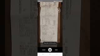 Pogo Receipt App: Sample download