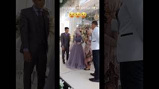 Dapat Bunga Pengantin Naik Pelaminan Bingung Mau Bilang Apa #shorts