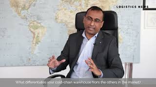 In Conversation with Binoy George, GM Warehousing & Last Mile Distribution at Al Futtaim Logistics