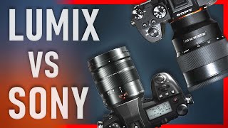 LUMIX G9 vs Sony a7iii Auto focus comparison | Phase detect vs DFD contrast detect AF