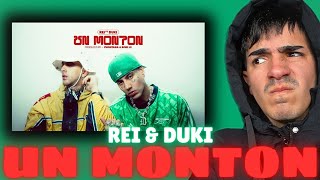 NA ES UN MONTÓN 🤩// UN MONTÓN- Rei Ft Duki (VIDEO OFICIAL