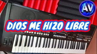 Dios me hizo libre | ritmo Yamaha personalizado Tienda de ritmos y samples Avofc