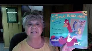 Cooking up a Story Series #1: “The Little Red Hen (Makes a Pizza)”