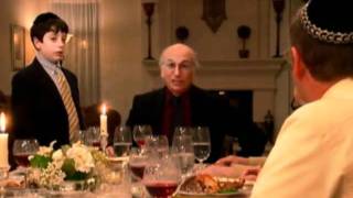 Larry David wished he was at Chabad of Bel Air for the Seder