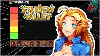 The Hottest Girls Mod Tier List! | All the Guys Are Girls! | Stardew Valley 1.5 Mod Tier List