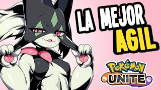 MEOWSCARADA Los Hace Rendirse!! MEJOR BUILD ATAQUES OBJETOS Y MEDALLAS (GUIA de POKEMON UNITE)